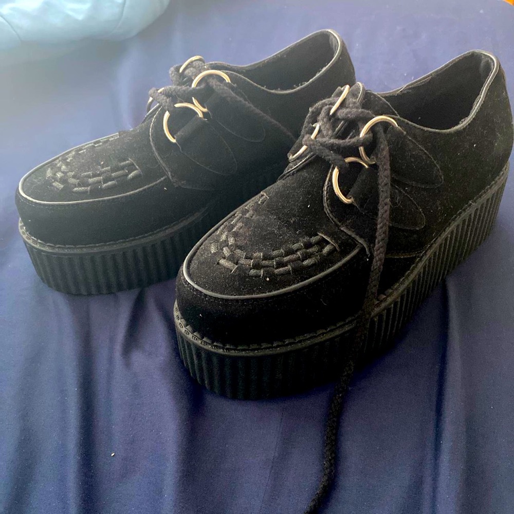 Nasty Gal platform shoes